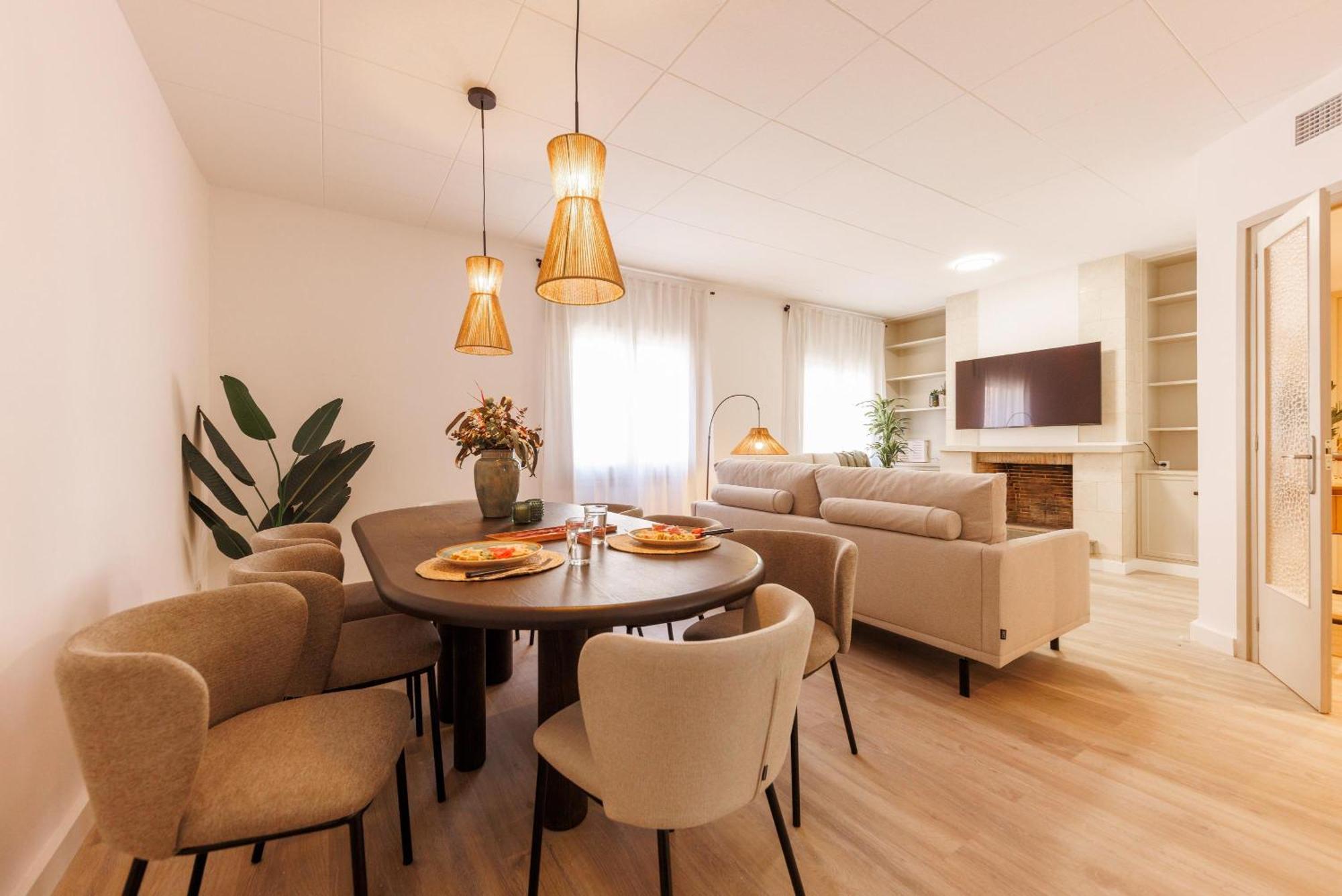 Bravissimo Maragall, Very Spacious And Appartement Gerona